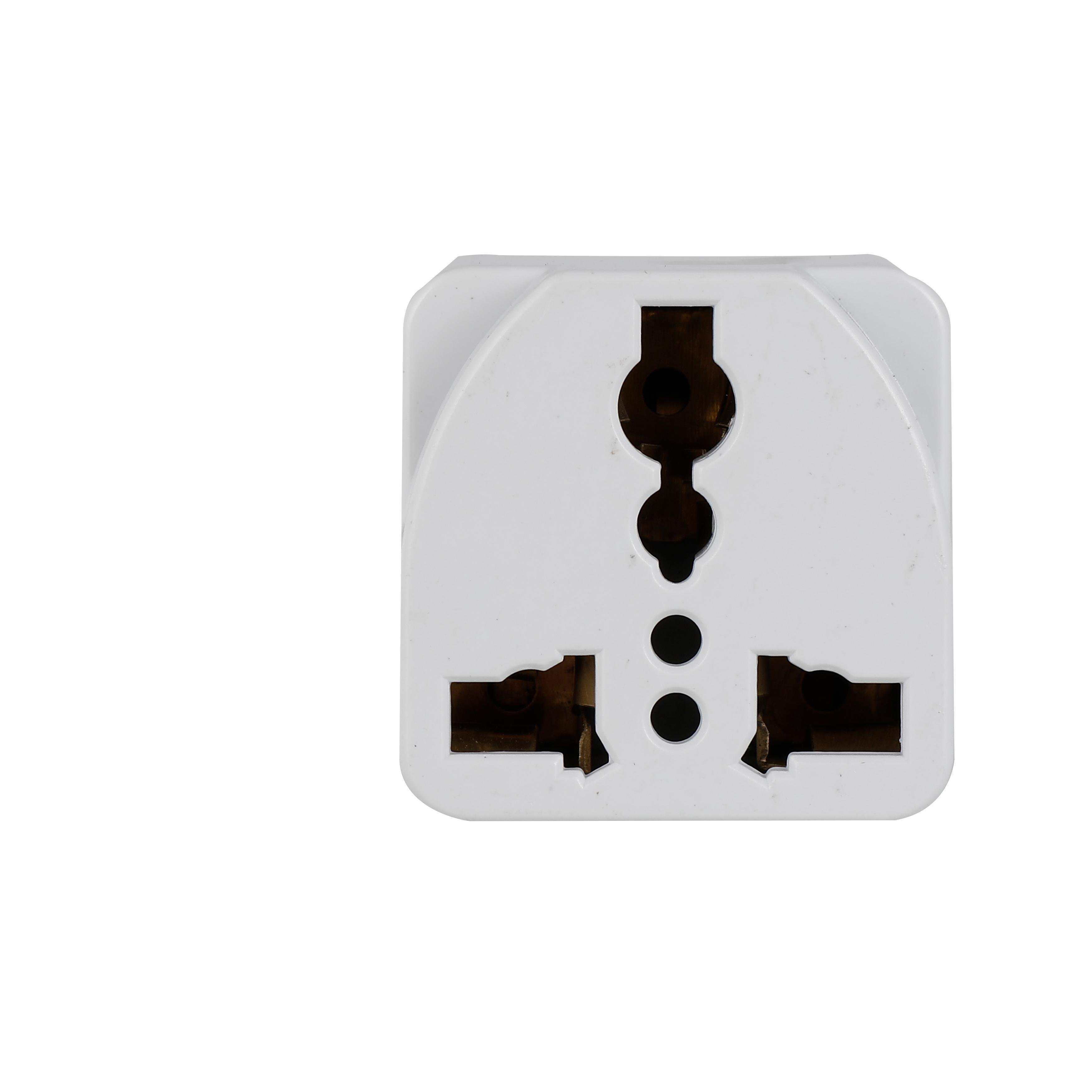 EU 2 pin adapter European standard socket plug travel universal adapter