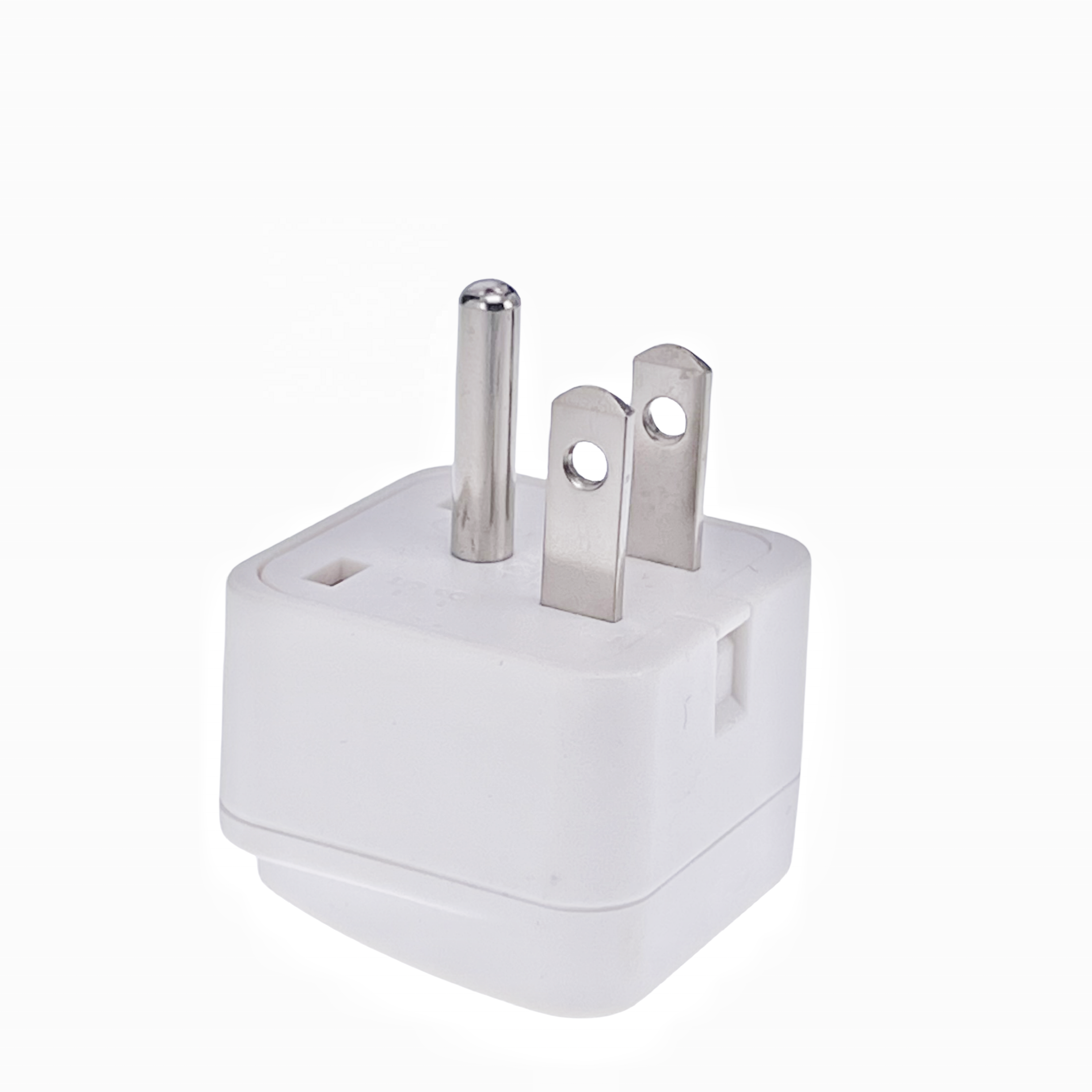 Free logo print Grounding USA Type B plug world 150 countries universal international travel power plug adapter CE ROHS