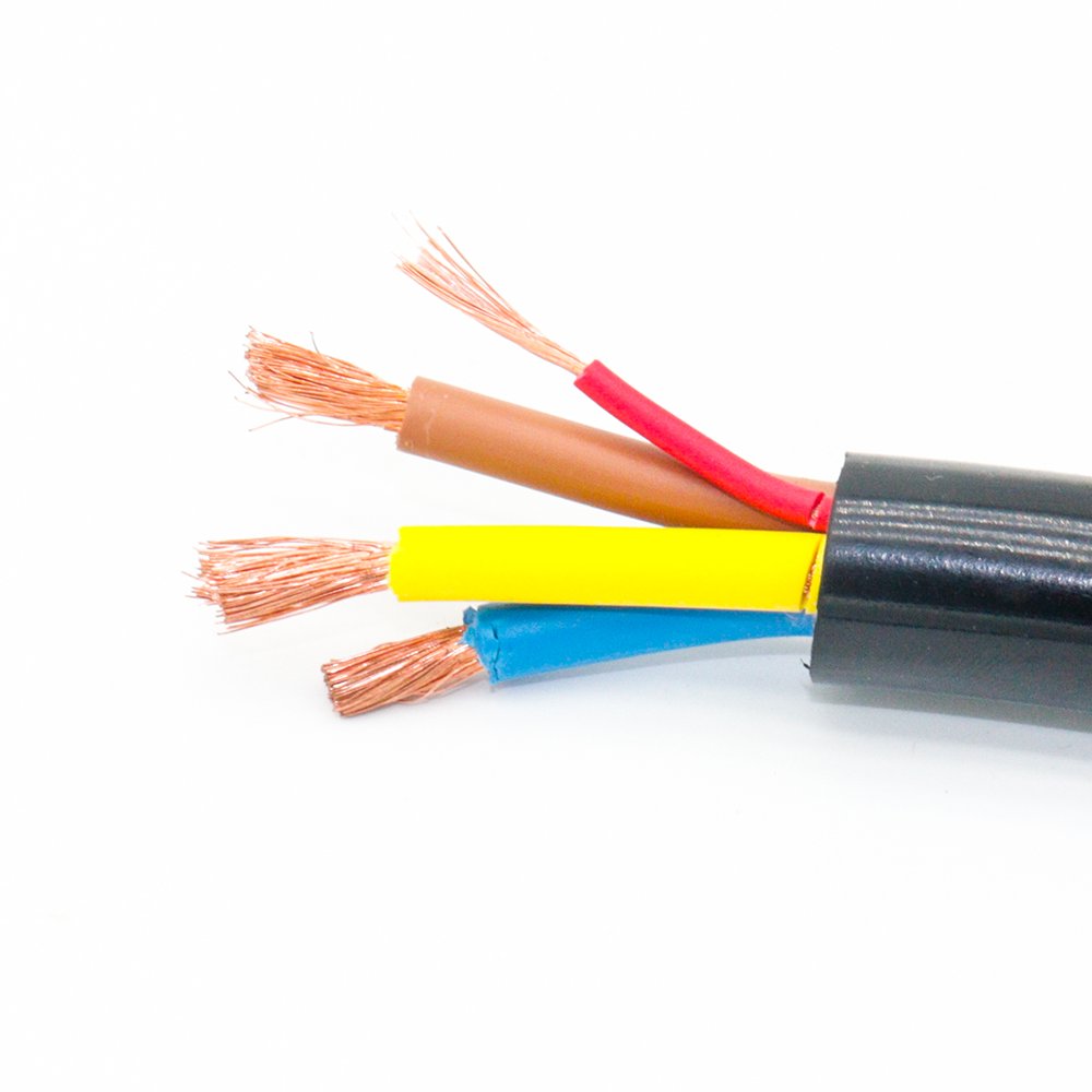 EV Combined Power and Data Cable 5x6mm2 2x0.5mm2 EV Charger Cable for EV dc charger plug charging Station