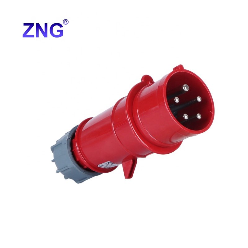 New Arrival 380V/400V Male Female Industrial Power Plug and Socket 32A 5 Pin