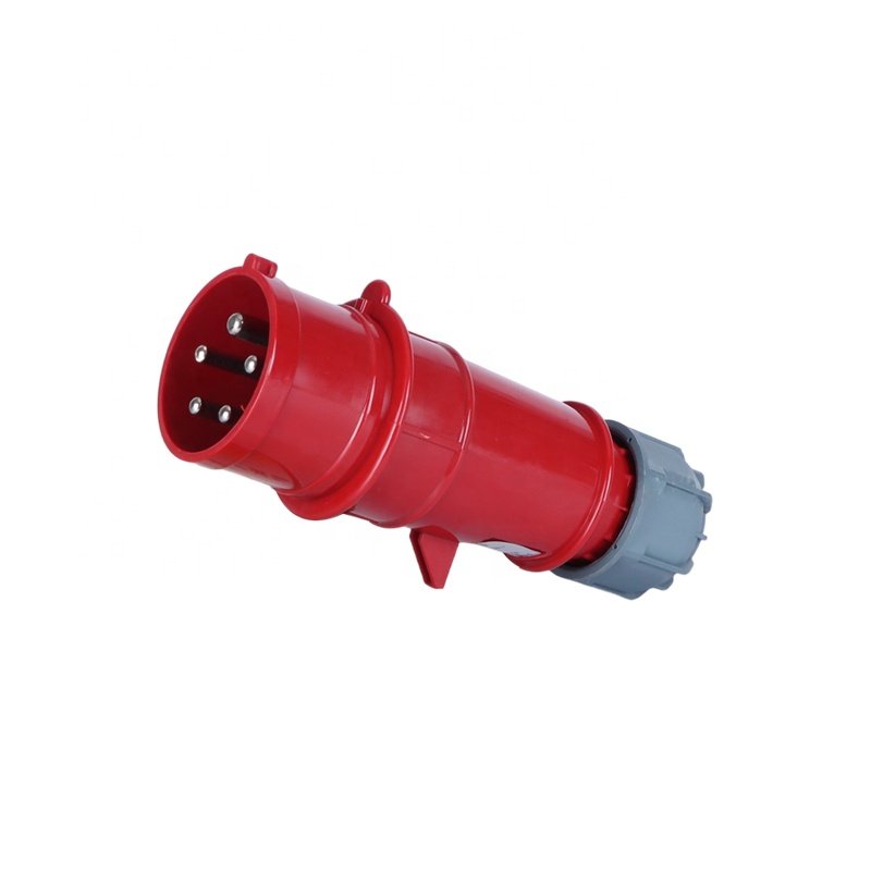 New Arrival 380V/400V Male Female Industrial Power Plug and Socket 32A 5 Pin