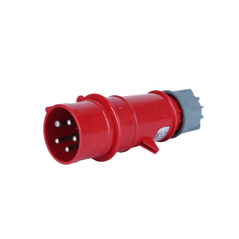 New Arrival 380V/400V Male Female Industrial Power Plug and Socket 32A 5 Pin