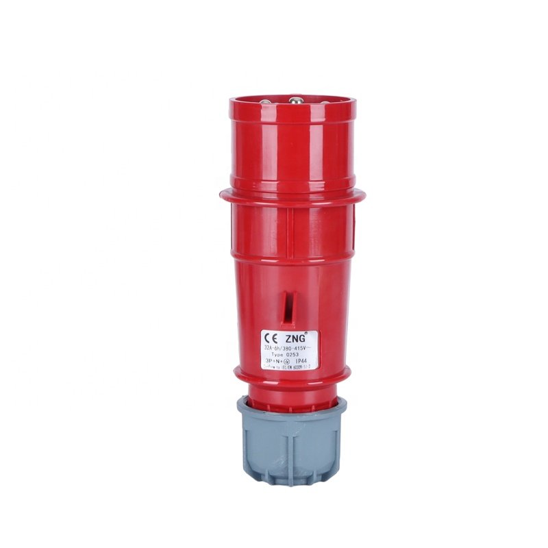 New Arrival 380V/400V Male Female Industrial Power Plug and Socket 32A 5 Pin