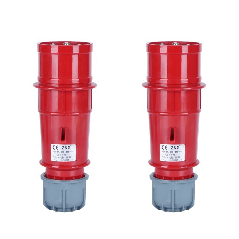 New Arrival 380V/400V Male Female Industrial Power Plug and Socket 32A 5 Pin