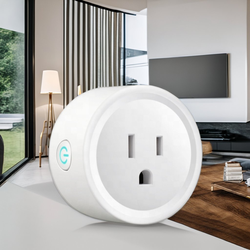 Glomarket Mini Smart Plug Wifi Socket App Remote Control Us Tuya Smart Home With Alexa Voice Control Timing Schedul