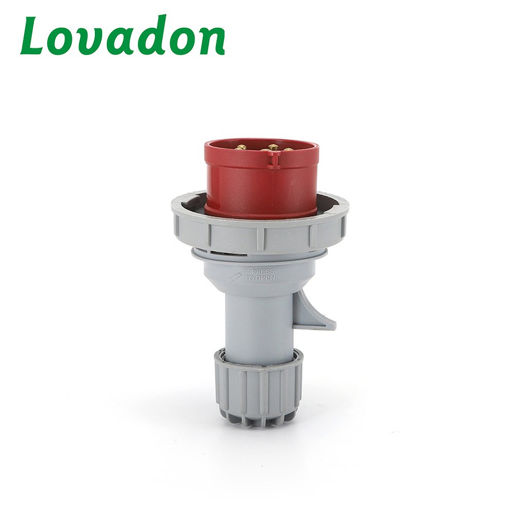 Industrial socket plug 5-pin new male and female industrial plug and socket