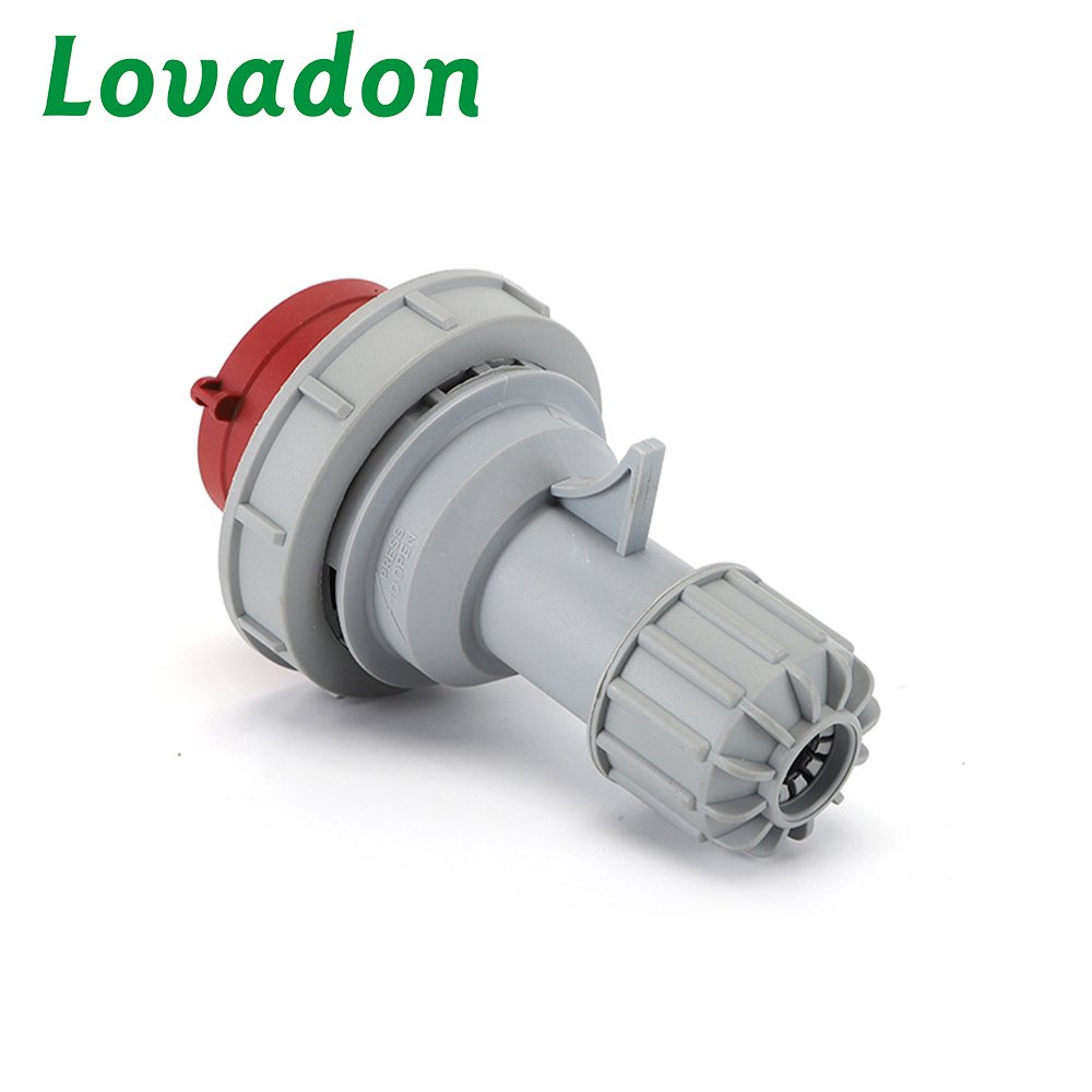 Industrial socket plug 5-pin new male and female industrial plug and socket
