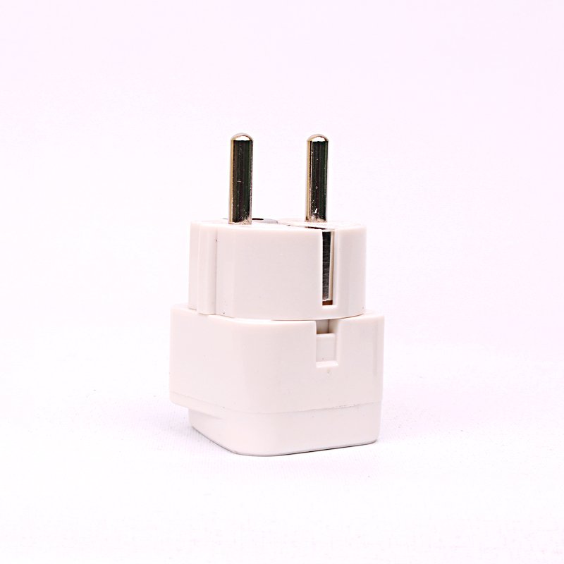 Germany French plug adaptor universal travel adaptor double adapter plug socket Travel Conversion Plug