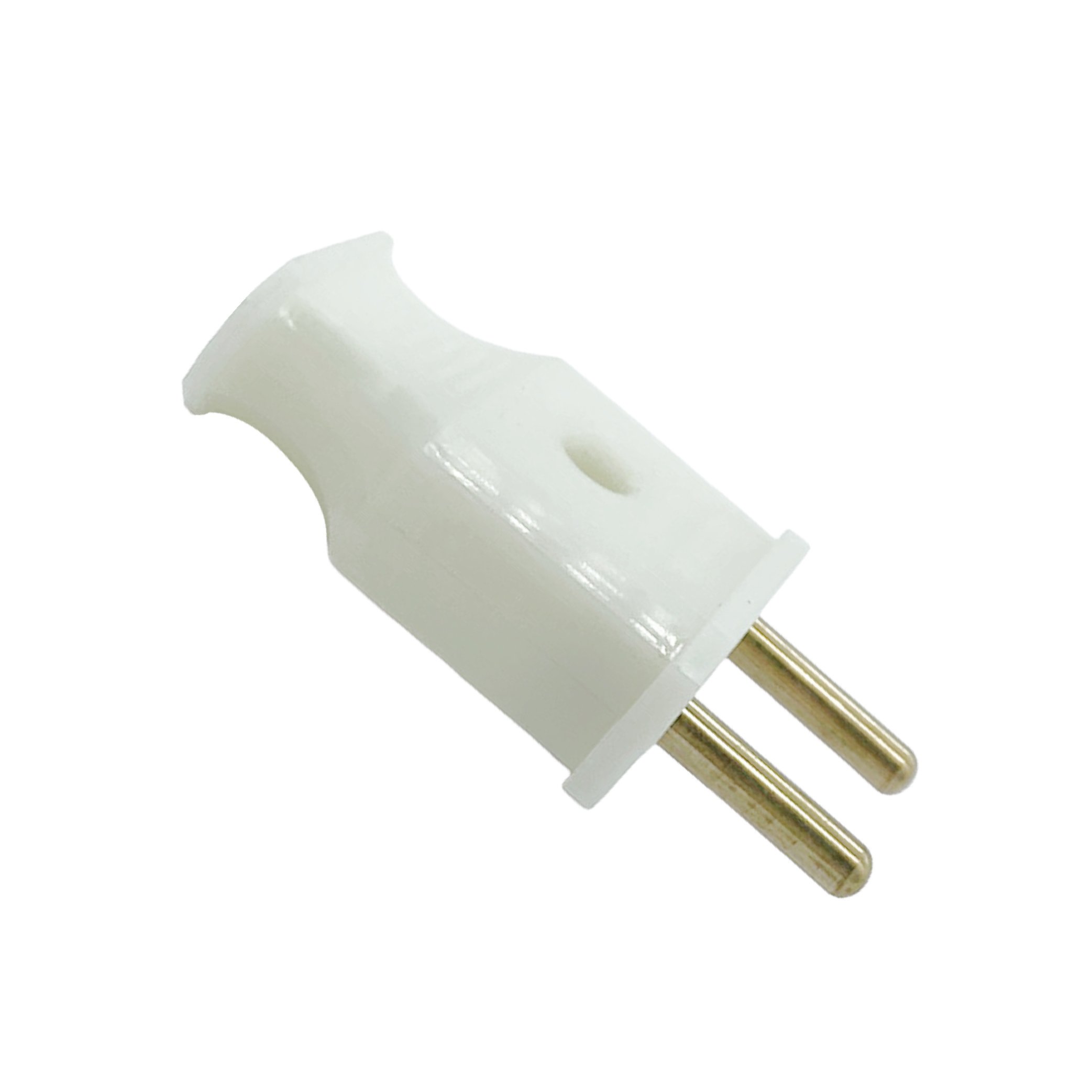 Electric Plug Shatterproof Plug P17 OMINSU 2 Round Pin 10A Plug
