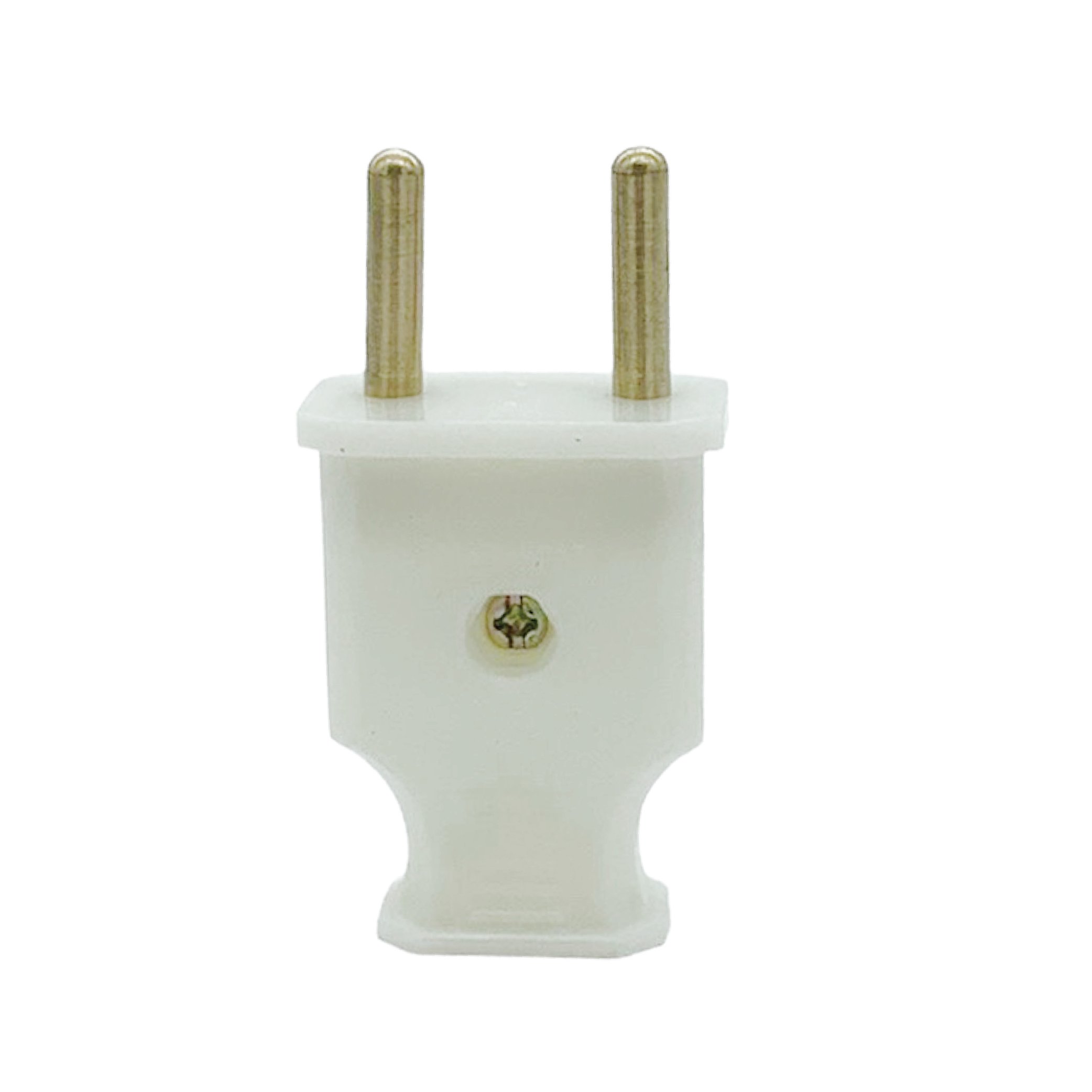 Electric Plug Shatterproof Plug P17 OMINSU 2 Round Pin 10A Plug