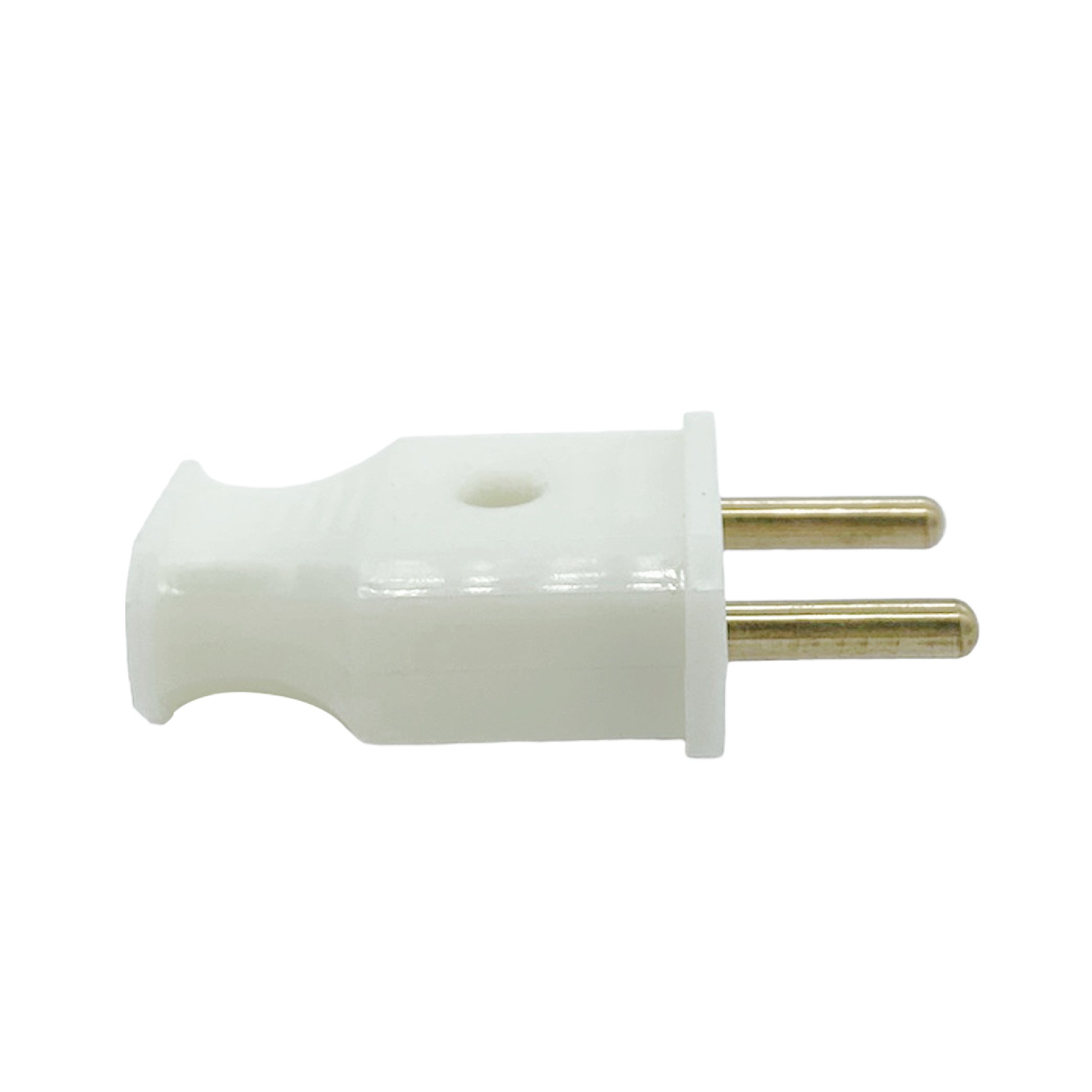 Electric Plug Shatterproof Plug P17 OMINSU 2 Round Pin 10A Plug