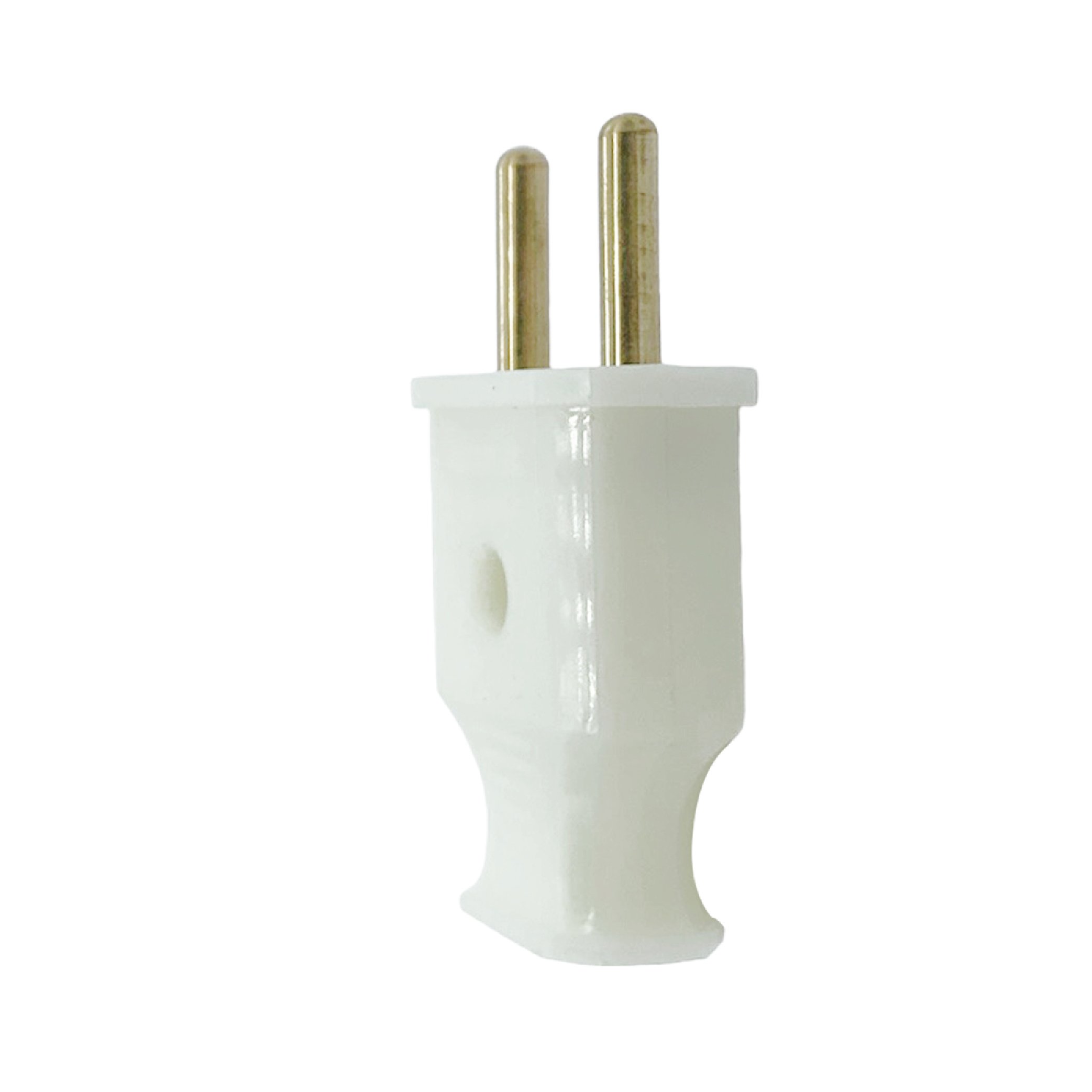 Electric Plug Shatterproof Plug P17 OMINSU 2 Round Pin 10A Plug