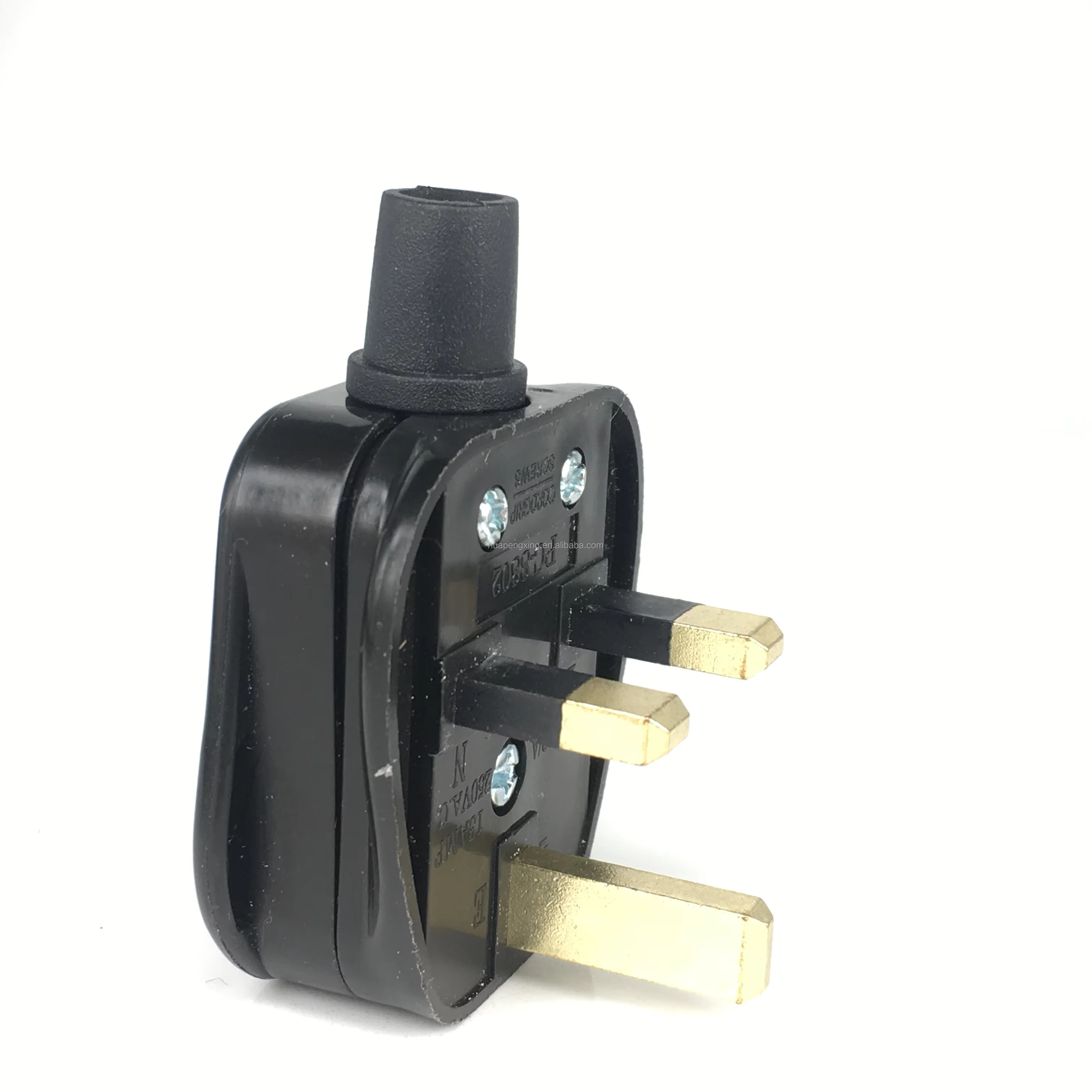 UK Plug 3 Pins Rewireable Power Plug Type G With 13A Fuse electrical plugs and sockets