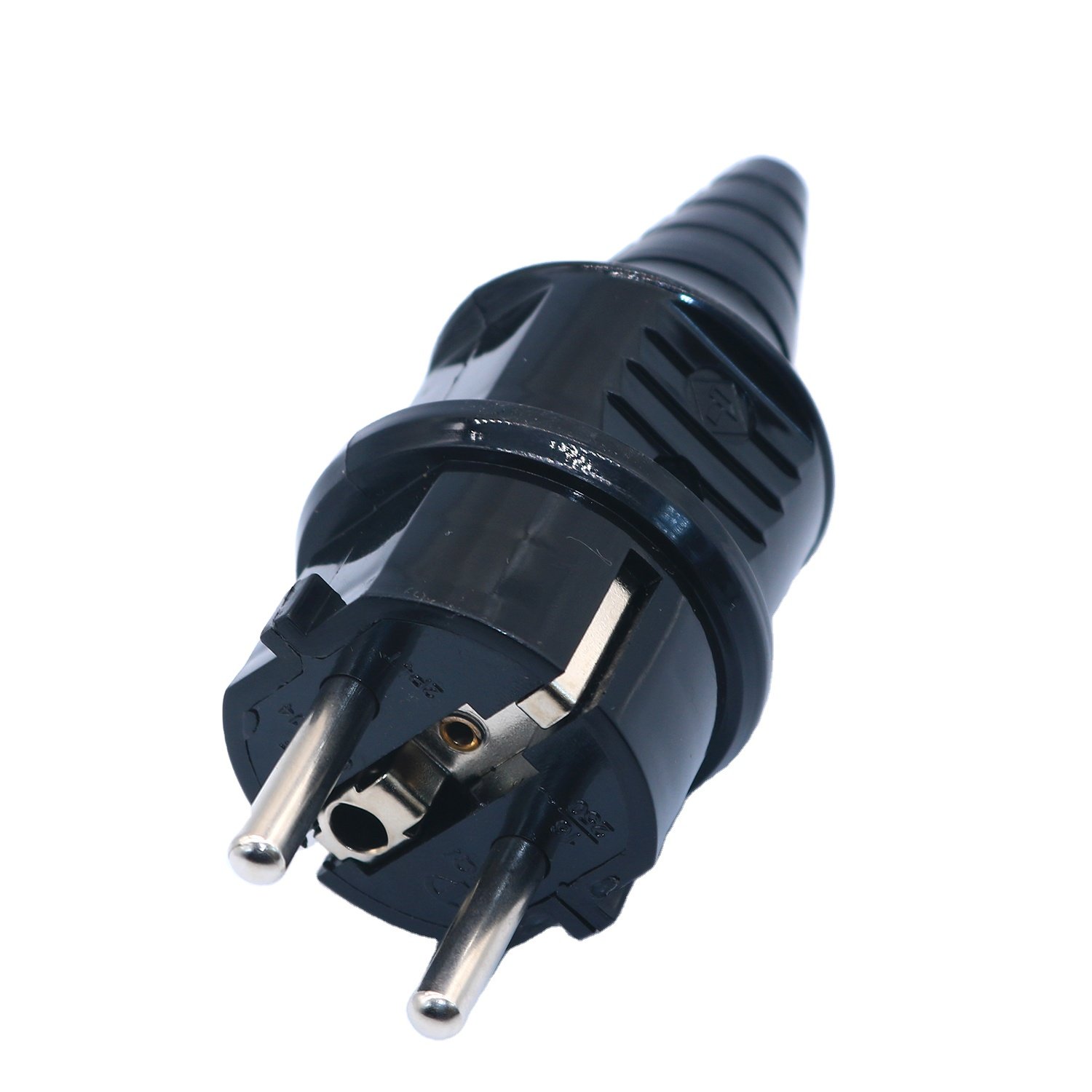 16A 220v Euro male electrical plug IP44 250V 16A AC power connector high-current wiring plug
