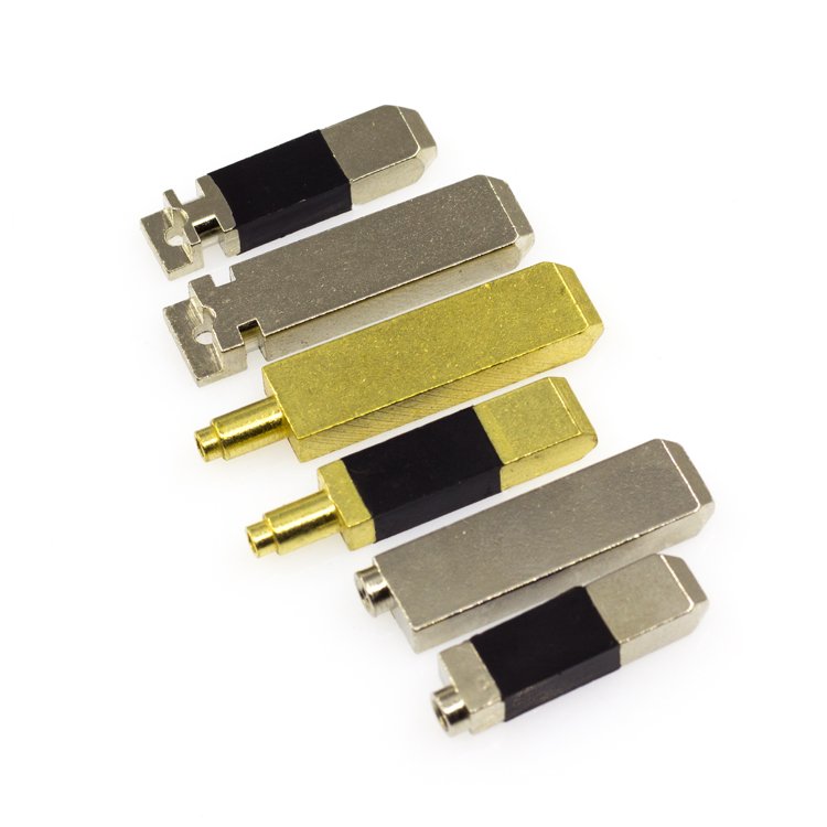 customize BS 1363 fuse plug pin, British standard brass flat pin OEM
