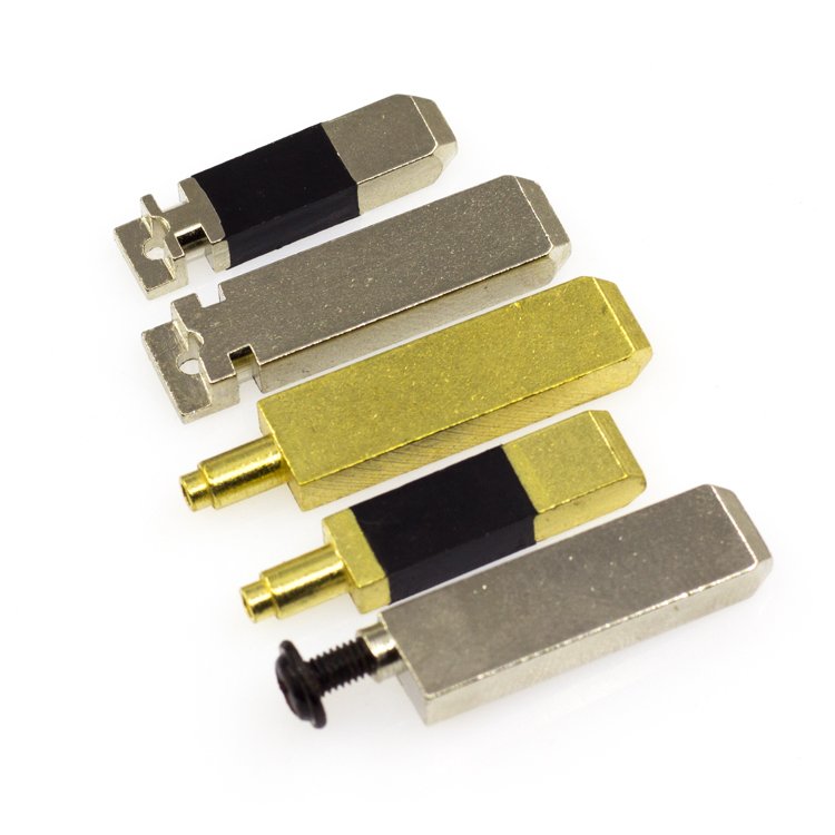 customize BS 1363 fuse plug pin, British standard brass flat pin OEM