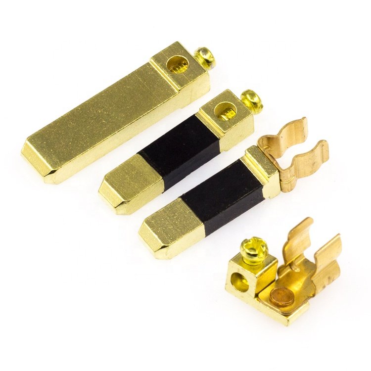 customize BS 1363 fuse plug pin, British standard brass flat pin OEM