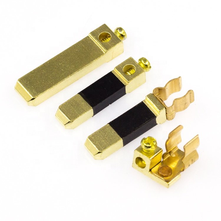 customize BS 1363 fuse plug pin, British standard brass flat pin OEM