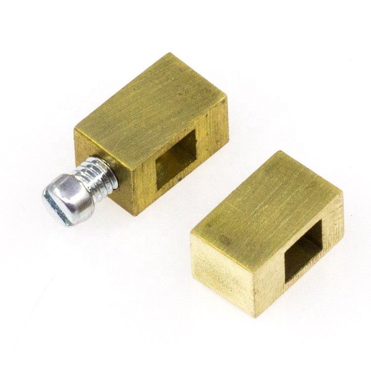 customize BS 1363 fuse plug pin, British standard brass flat pin OEM