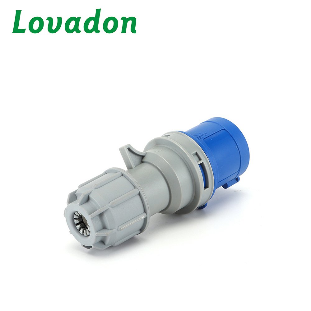 LTH 0131 0231 IP44 New 16amp 3 pin Male and Female Waterproof Industrial Plug Socket
