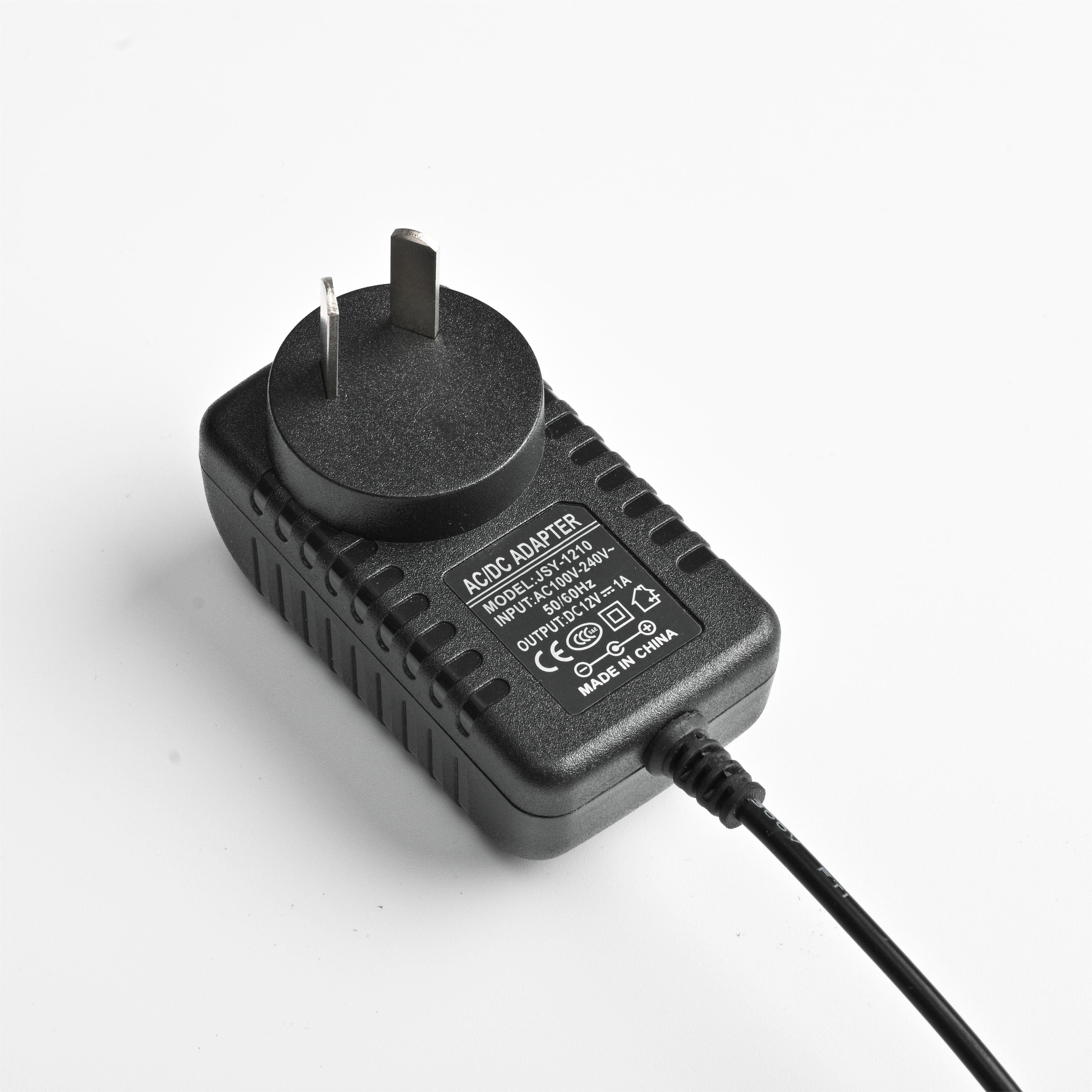 9V1A DC Power Supply 9v1a EU/AU/UK/US Plug Power Adapters 9V Adapters Power Supplies for Router Led Strip Lamp CCTV