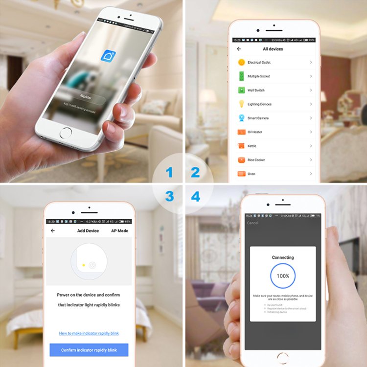 Best Price WiFi Smart Plug Socket Outlet WLAN Smart Steckdose Timing Plug Socket for Smart Home Automation Tuya App