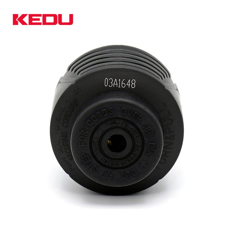 KEDU Industrial Grade 20amp 277V AC NEMA L7-20P Plug Locking Twist Lock Plug for Generator Power
