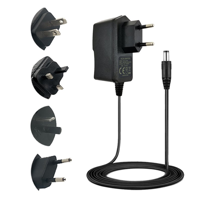 12.6V 1A Plug-In Power Adapter Convenient Connection Product Type Power Adapters