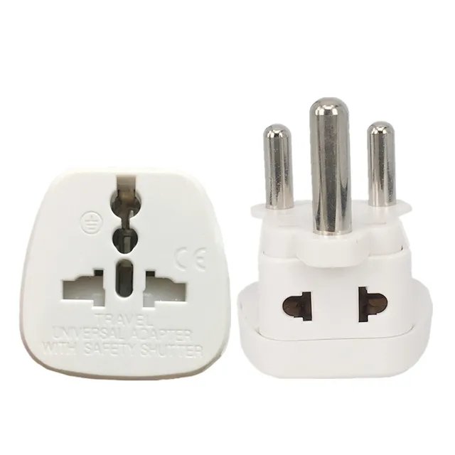 Universal Swiss Wall Plug Sockets EU US to Switzerland Brazil 2 in 1 Extension Converter Type J 10A 16A Black White