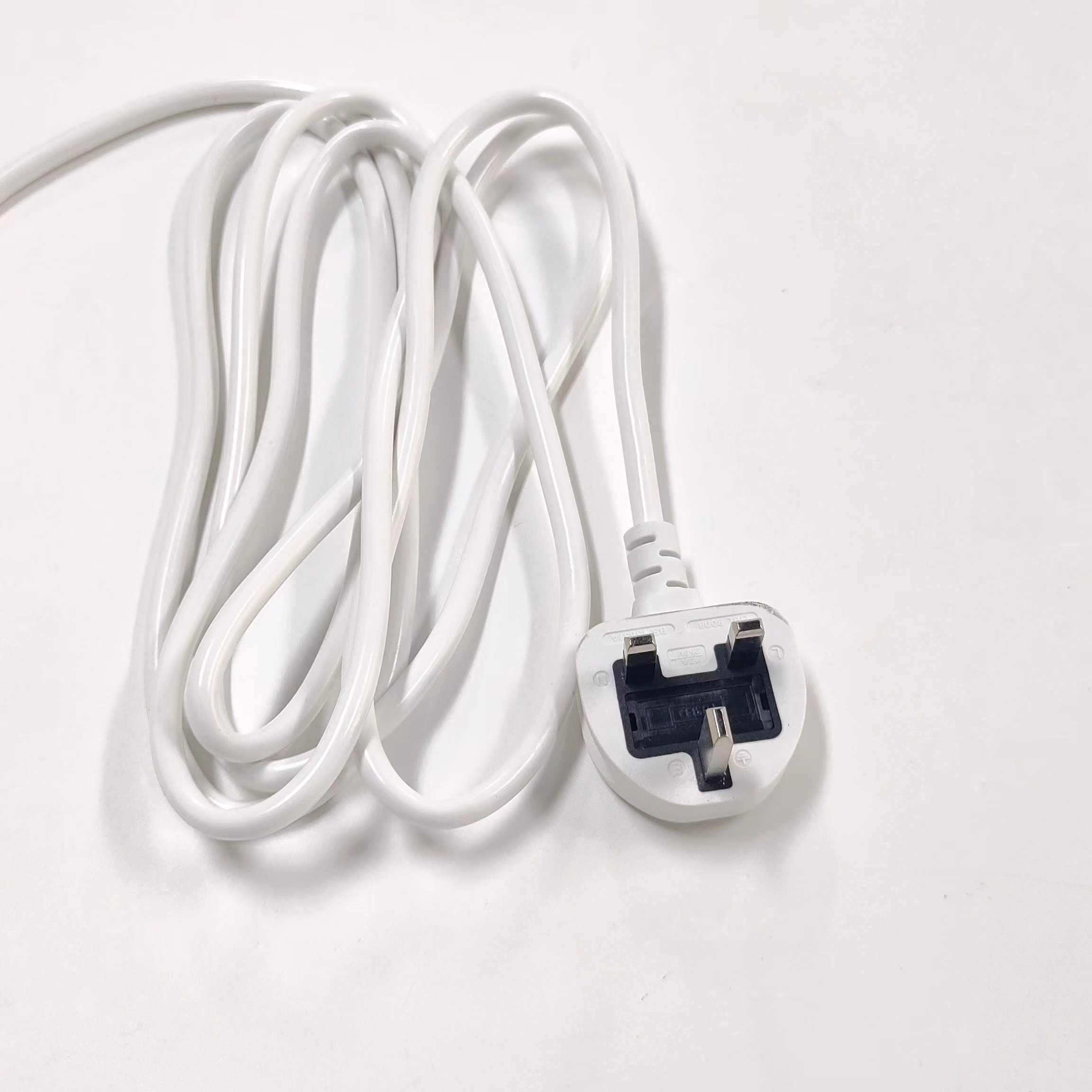 6 way socket surge protector power strip extension socket uk plug power extension cord power cord for home application