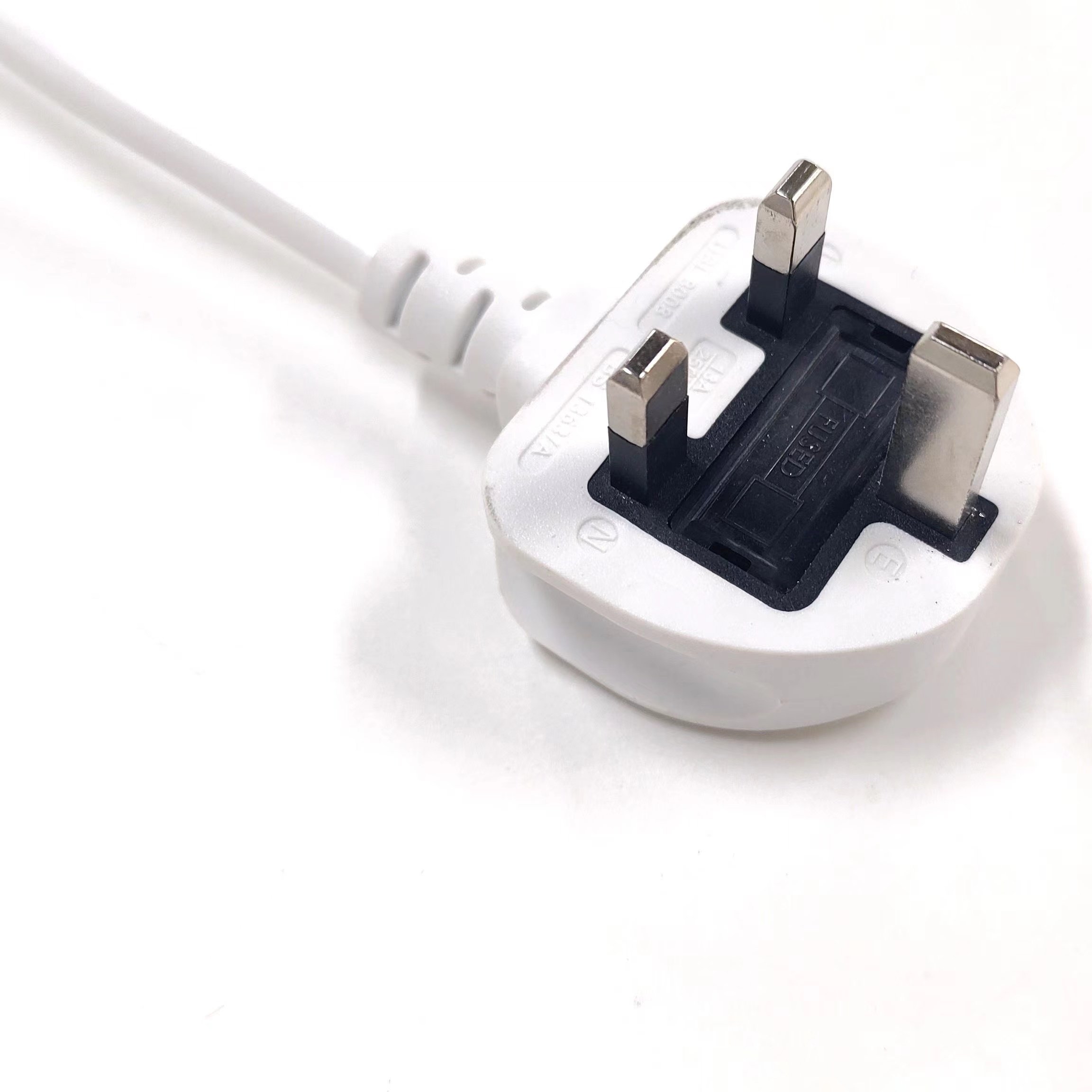 6 way socket surge protector power strip extension socket uk plug power extension cord power cord for home application