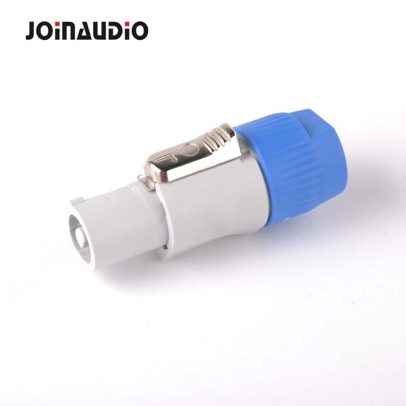 Waterproof Locking 3pin Powercon Plug For Power Extension Cable Active Speaker Led Screen Digital Signage and Displays