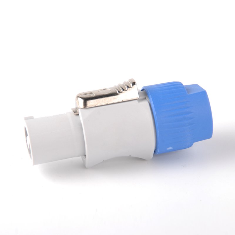 Waterproof Locking 3pin Powercon Plug For Power Extension Cable Active Speaker Led Screen Digital Signage and Displays