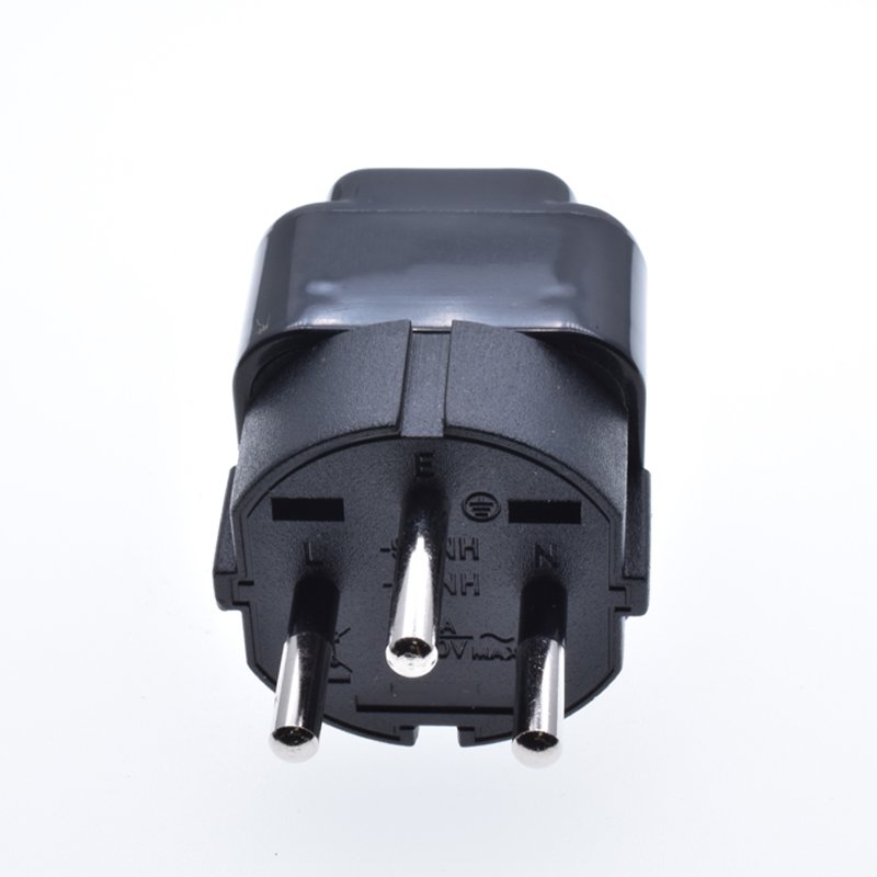 Universal 10A round 3 pins Type H Travel Trip Journey Plug Adapter For Israel power charge conversion plug Palestine