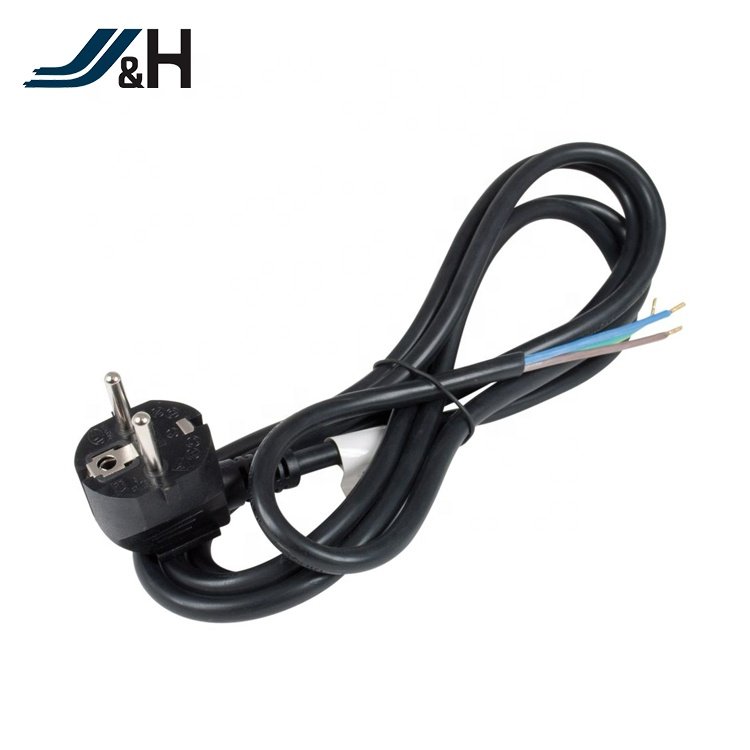 Europe Schuko Plug 2.5A 250V Power Cord 20M