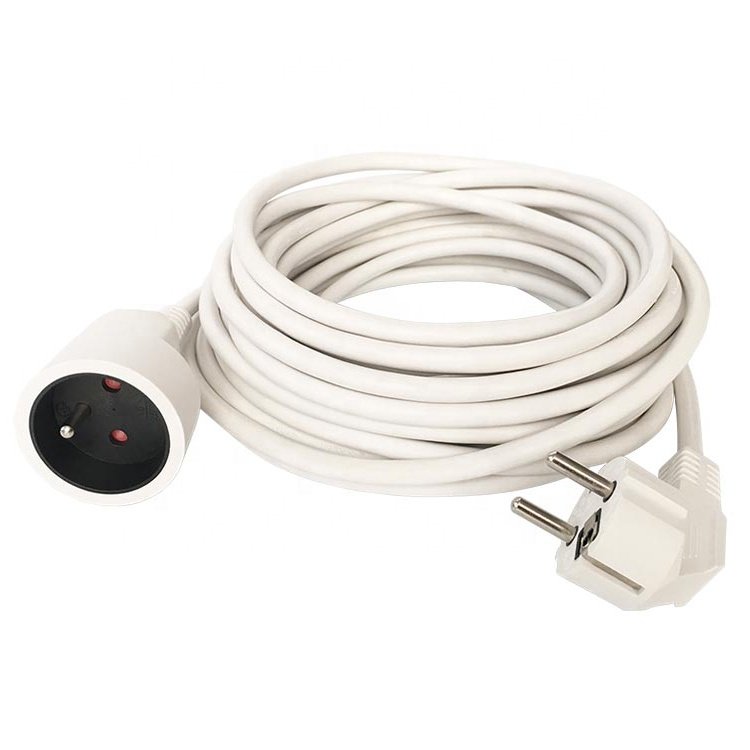 Europe Schuko Plug 2.5A 250V Power Cord 20M