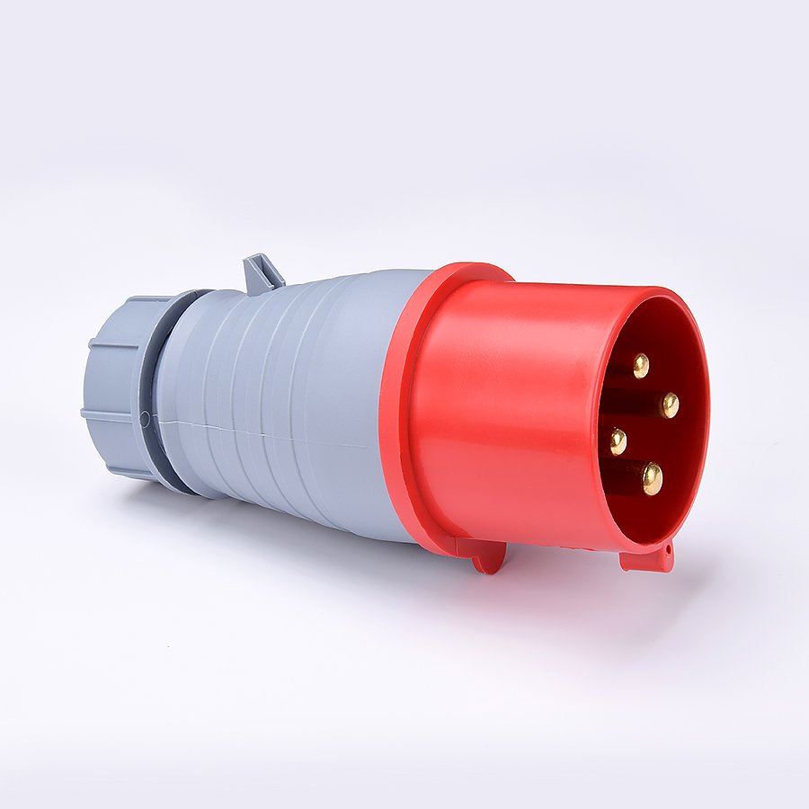 Electric products 4PIN 16A male female industrial socket plug IP44 waterproof industrial plug for Various Industries