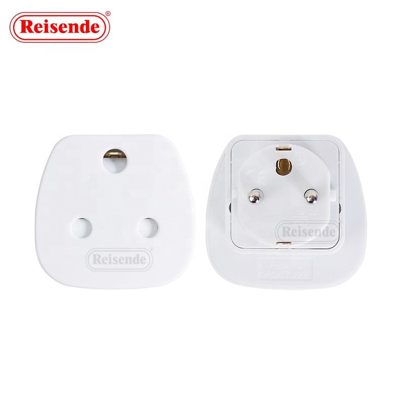 Great South Africa European standard conversion plug India South Africa big round conversion joint South Africa European type co