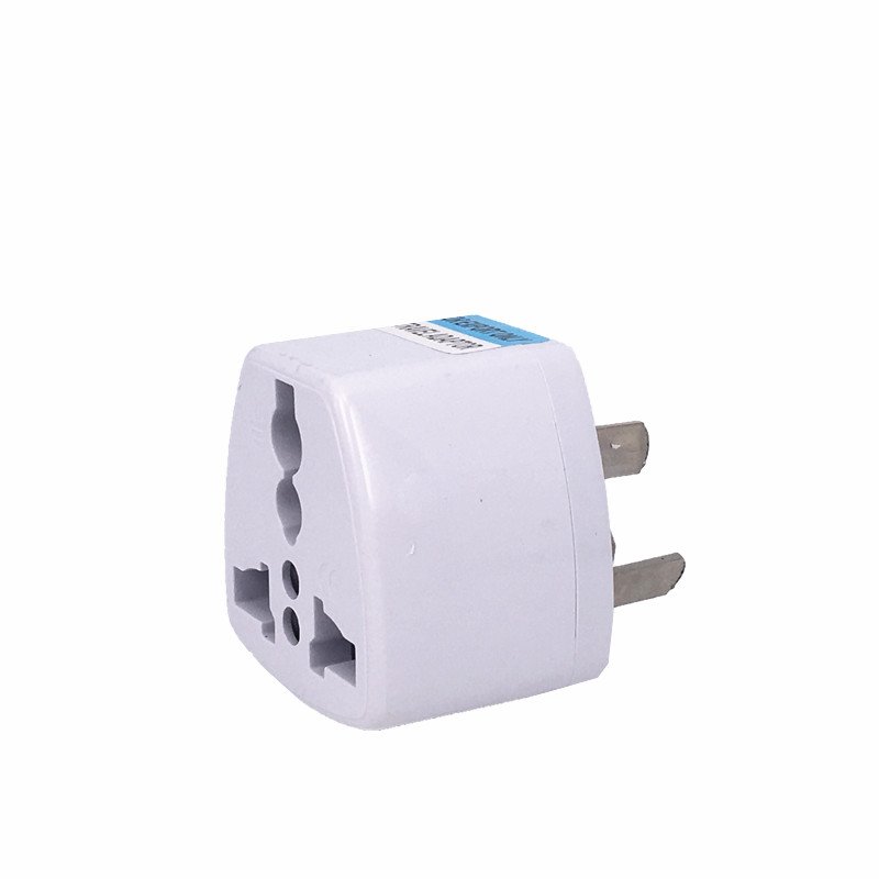 Australia Power Plug Universal 3Pin UK/US/EU to AU NZ AC Ground Adapter Travel Converter For Mobile Phone Household Appliances