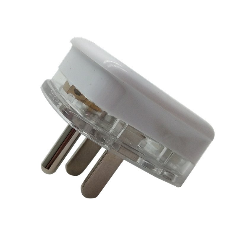 US 3 Pins AC Electrical Power Plug Male Wire Extension Cord Cable Connector 10A 250V