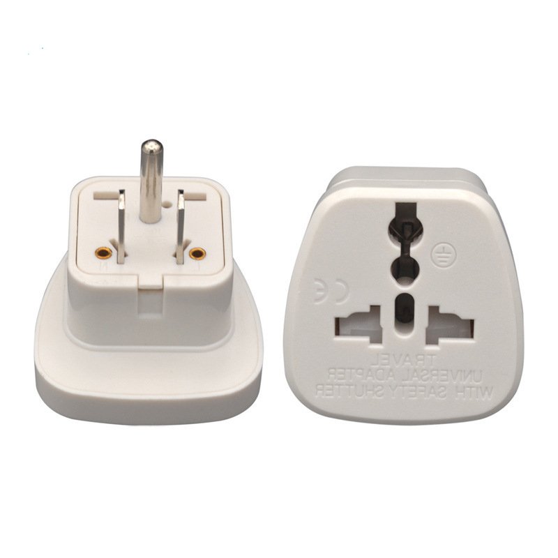 EU 2 Pin Plug Converter Travel Adapter Universal Converters Travel Adaptor Wall AC Power Plug Adapter for EU