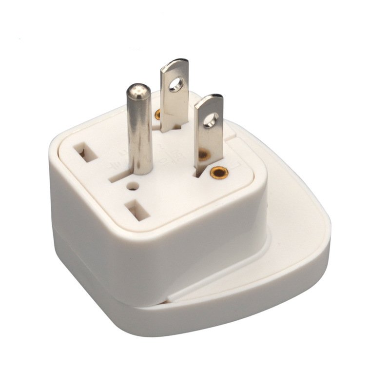 EU 2 Pin Plug Converter Travel Adapter Universal Converters Travel Adaptor Wall AC Power Plug Adapter for EU