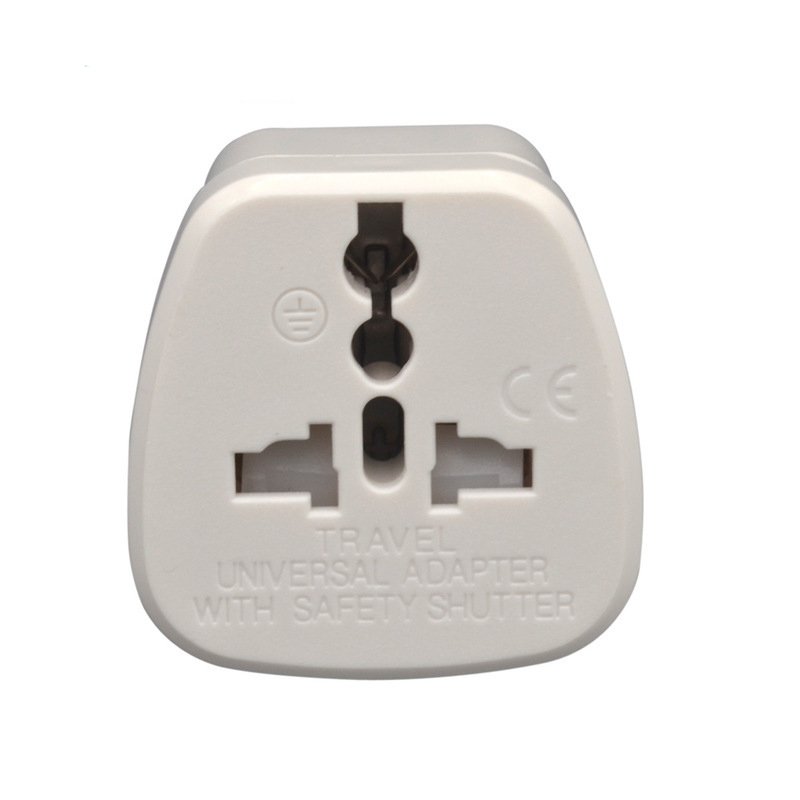 EU 2 Pin Plug Converter Travel Adapter Universal Converters Travel Adaptor Wall AC Power Plug Adapter for EU