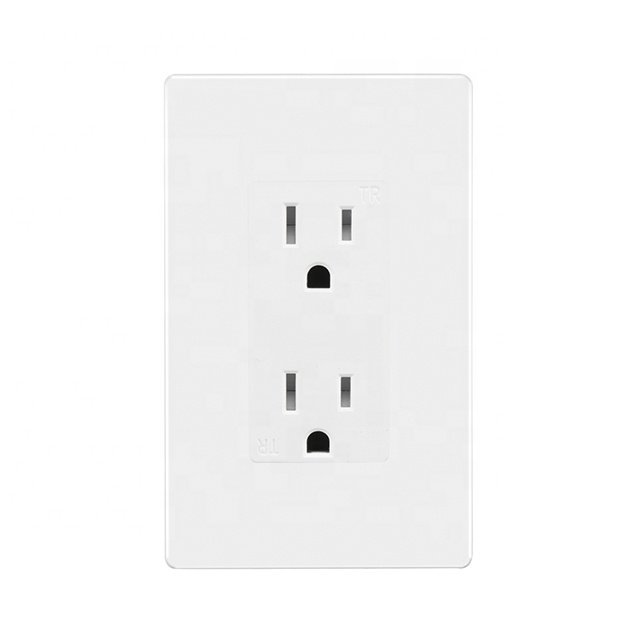 High Quality YGB-047 Plug Wall Outlet Decorator Duplex Receptacle