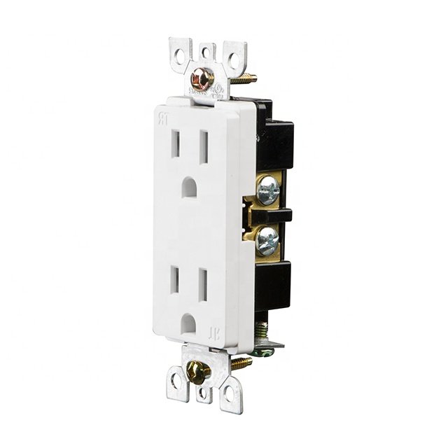 High Quality YGB-047 Plug Wall Outlet Decorator Duplex Receptacle