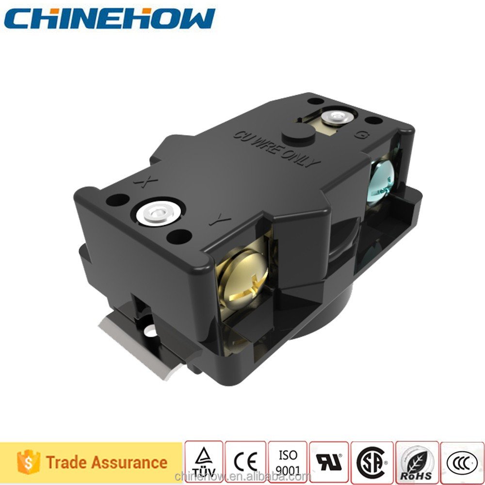 Electrical Power Plug Socket use for solar energy