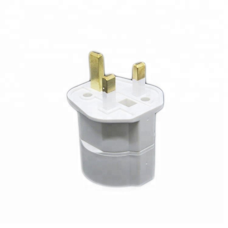 EU Schuko Plug To UK Adapter Travel Adapter