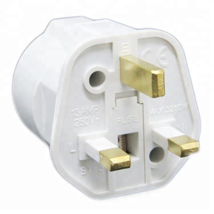 EU Schuko Plug To UK Adapter Travel Adapter