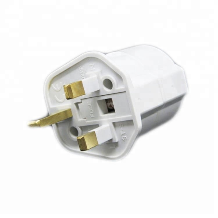 EU Schuko Plug To UK Adapter Travel Adapter