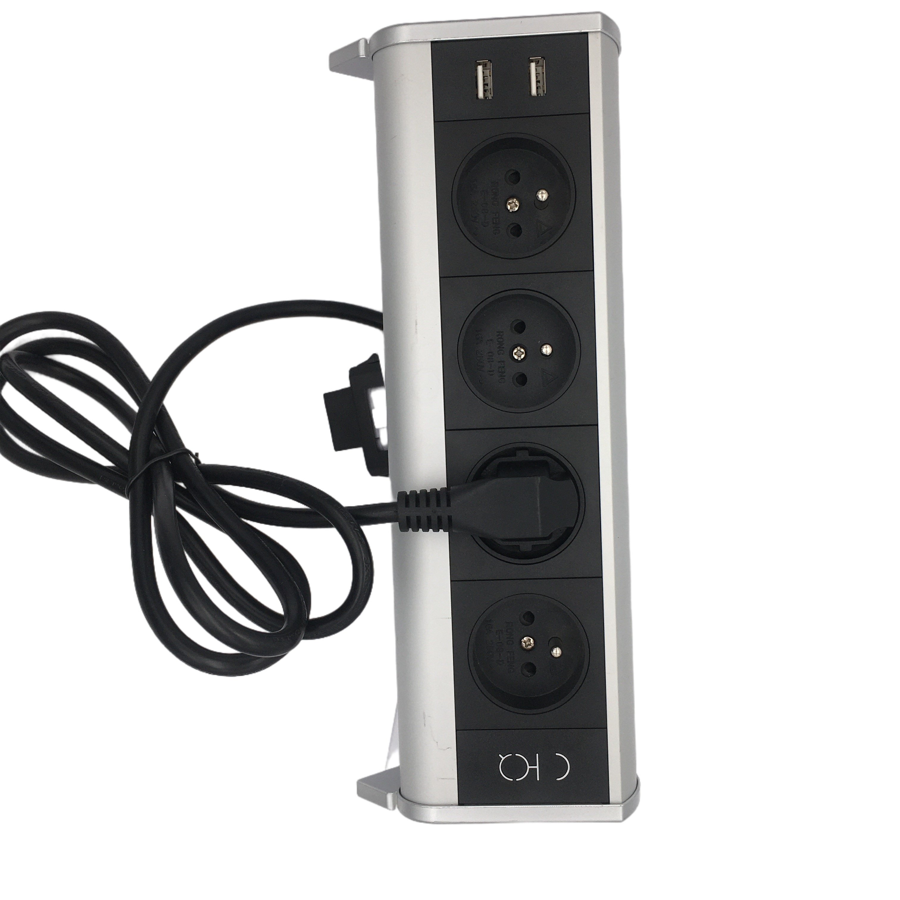 Universal power bank battery powered multiple female plug outlet socket for House Furniture and office or hotel room